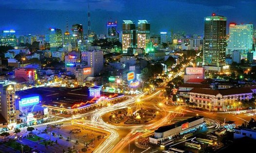 HSBC vừa đưa ra dự báo tăng trưởng Việt Nam 2018 là 6,4%. Ảnh: PV
