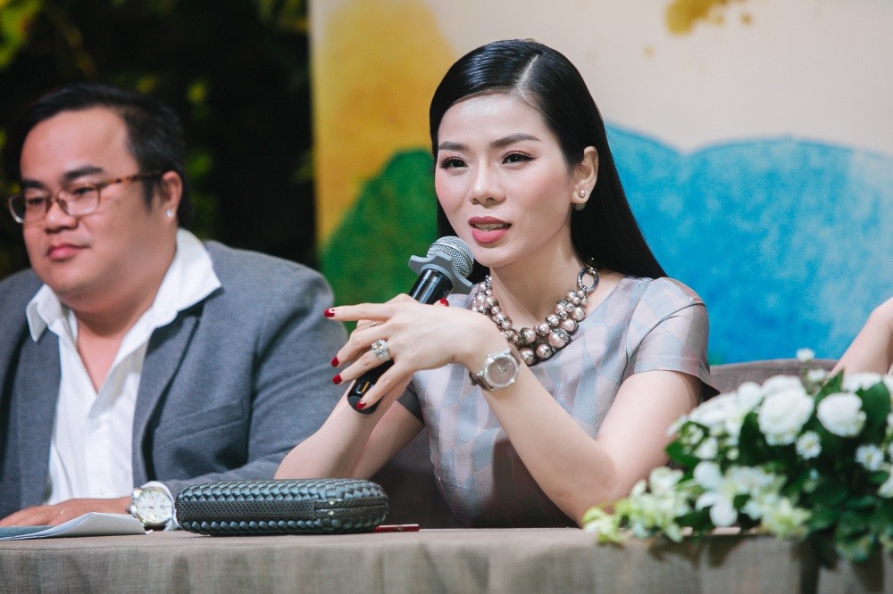 Ca sĩ Lệ Quyên. Ảnh:L.H