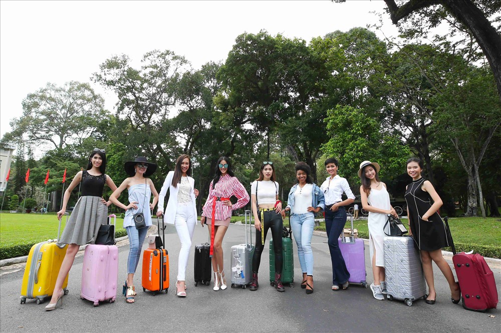 Top 70 thí sinh gặp nhau. Ảnh: Đ.N