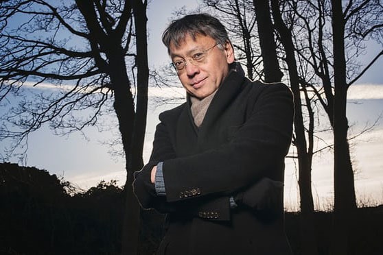 Kazuo Ishiguro - chủ nhân giải Nobel Văn học 2017. Ảnh: Guardian