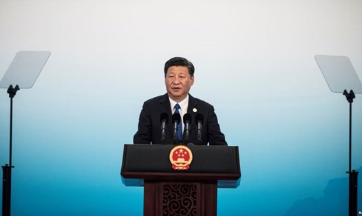 Chủ tịch Trung Quốc Tập Cận Bình nhấn mạnh chiến dịch chống tham nhũng "đả hổ diệt ruồi". Ảnh: Reuters