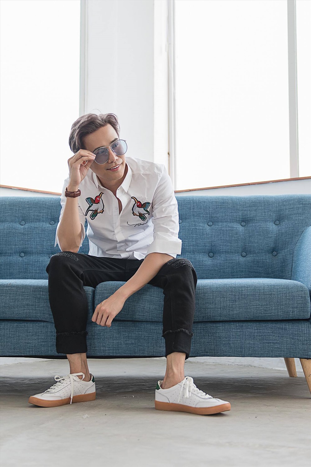 Đạo diễn Lê Việt. Ảnh: T.L