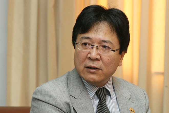 Thứ trưởng Vương Duy Biên