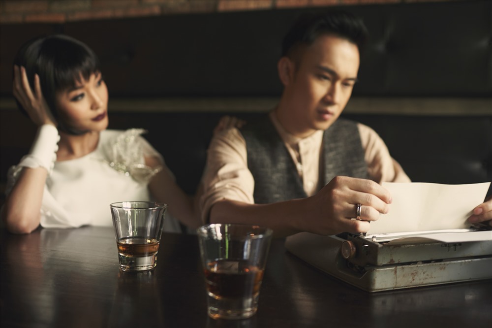 Mai Hồ và Dương Triệu Vũ. Ảnh: T.L