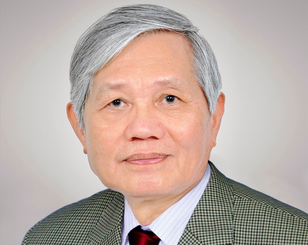 Giáo sư Lã Ngọc Khuê.