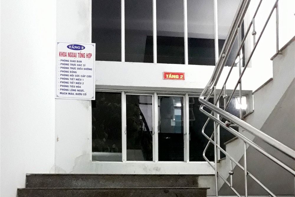 Khu vực diễn ra vụ việc.