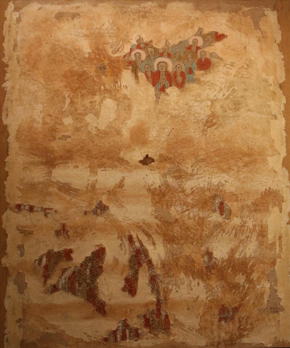 Một số tác phẩm 
của Nguyễn Đức Phương.
