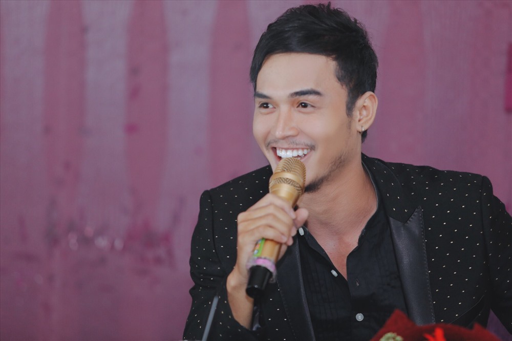 Diễn viên Trường Thịnh. Ảnh: A.T