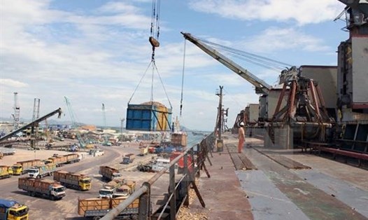 Việc ách tắc hàng tại cảng Quy Nhơn đang khiến nhiều DN ngành gỗ "đứng ngồi không yên".