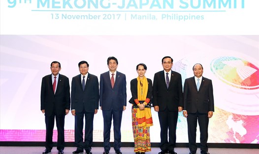 Thủ tướng dự Hội nghị Cấp cao Mekong-Nhật Bản. Ảnh: VGP