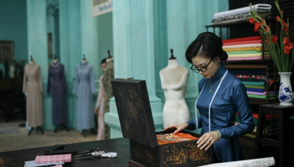 Bộ phim Cô ba Sài Gòn bị tổn thất 250 triệu đồng.