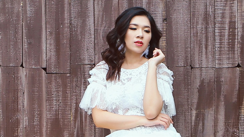 Kiều Oanh trở lại sau thời gian im ắng. Ảnh: T.L