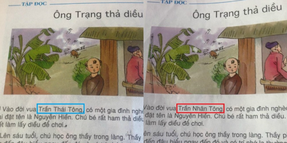 Cùng sách giáo khoa nhưng mỗi cuốn một kiểu. Ảnh: Thanh Hùng/Vietnamnet