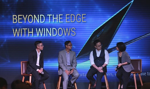 ASUS công bố chuẩn hóa bản quyền Windows cho tất cả laptop của hãng đưa vào Việt Nam (ảnh: KhanhLP).