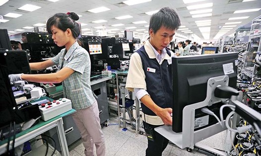 Việt Nam mới chỉ tham gia khâu "vỏ hộp", "dây nghe" trong chuỗi giá trị của Samsung (Ảnh VNN)