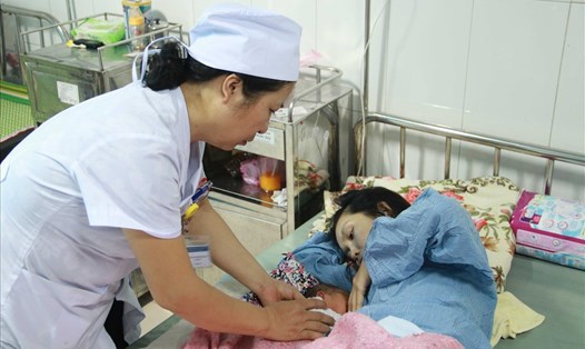 Hai mẹ con chọ Trần Thị Nhu đã ổn định sức khoẻ