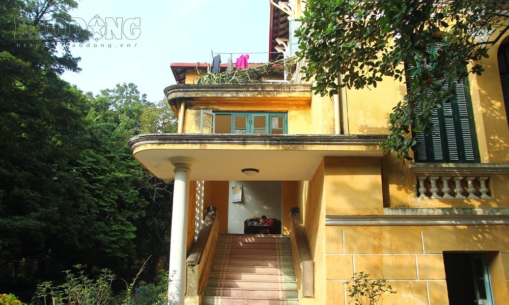 Cận cảnh biệt thự rộng 3.000 m2 của nhà tư sản Trịnh Văn Bô.