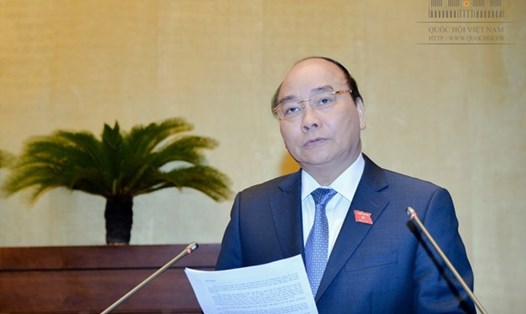 Thủ tướng Nguyễn Xuân Phúc (Ảnh: QH)