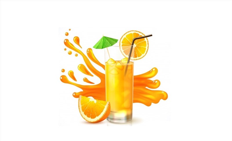 Uống nước cam có giảm mỡ bụng không?