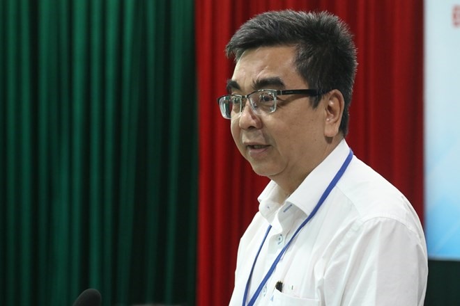 Phó giáo sư-tiến sỹ Nguyễn Ngọc Điện. (Nguồn: uel.edu.vn)