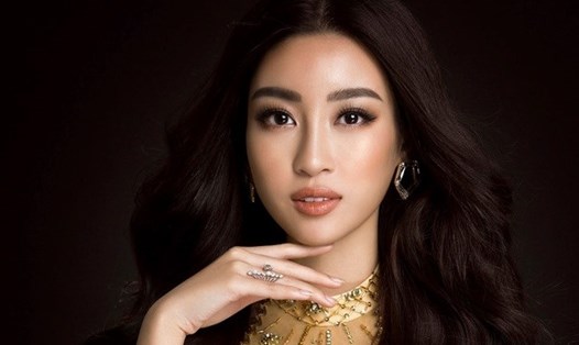 Hoa hậu Đỗ Mỹ Linh tại Miss World 2017.
