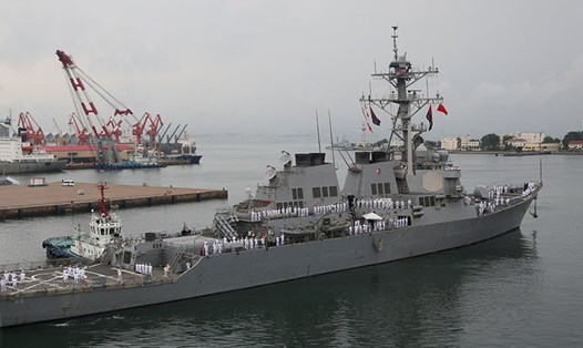 USS Benfold. Ảnh tư liệu của Reuters