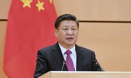 Tổng Bí thư, Chủ tịch Trung Quốc Tập Cận Bình. Ảnh: Tân Hoa Xã