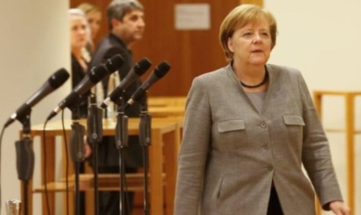 Thủ tướng Đức Anglela Merkel. Ảnh: Reuters