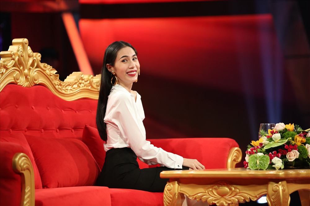 Thủy Tiên hé lộ góc khuất chuyện tình. Ảnh: T.L