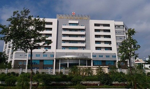 BV Sản Nhi Bắc Ninh - nơi xảy ra sự cố 4 trẻ sơ sinh tử vong