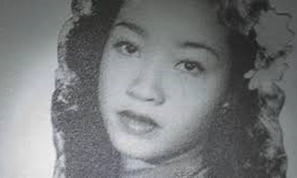 Ca sĩ Mộc Lan lúc sinh thời.