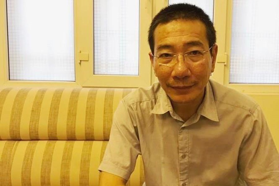 Ông Trần Vũ Hoàng, Phó hiệu trưởng Trường Cao đẳng Nghệ thuật Hà Nội.