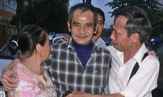 Ông Huỳnh Văn Nén người đã chịu oan sai nhiều năm vì sự tắc trách của một số cán bộ. Ảnh: PLO