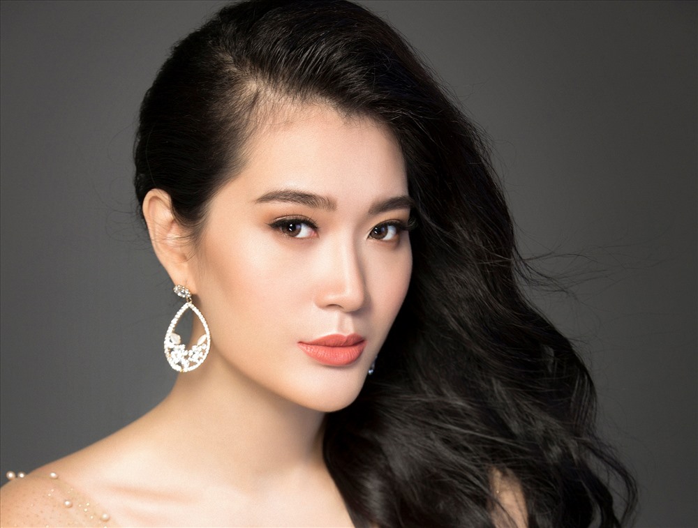 Người đẹp Vũ Bình Minh. Ảnh:Lê Thiện Viễn