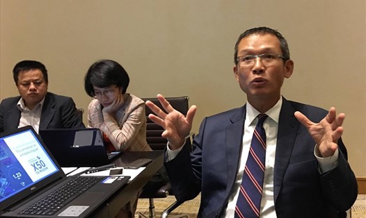 Ông Thiều Phương Nam - Tổng GĐ Qualcomm VN, Lào, Campuchia - nhận định về những thay đổi của công nghệ trong vài năm tới.