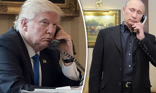 Tổng thống Vladimir Putin và Tổng thống Donald Trump đã có cuộc điện đàm kéo dài hơn 1 tiếng vào ngày 21.11.