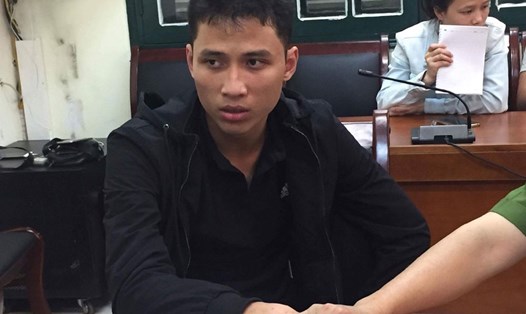 Phạm Thanh Tùng - đối tượng gây ra vụ án mạng tại chung cư Royal City vào đầu tháng 11. Ảnh: Q.S
