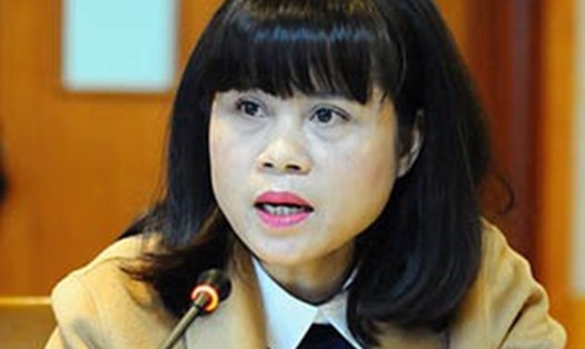 Bà Ninh Thị Thu Hương - Cục trưởng Cục Văn hóa cơ sở - Bộ VHTTDL.
