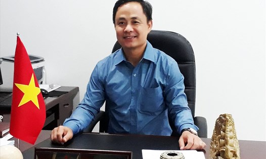 Ông Nguyễn Xuân Bình, Phó Giám đốc Sở Du lịch Đà Nẵng. Ảnh: TT
