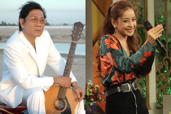 Nhạc sĩ Trịnh Việt Cường và Chi Pu. Ảnh: T.L