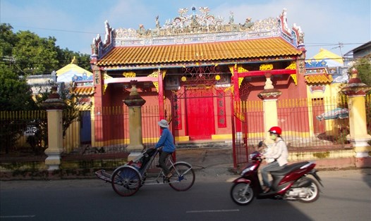 Hội quán Quảng Đông ở Huế. Ảnh: Nguyễn Văn Toàn