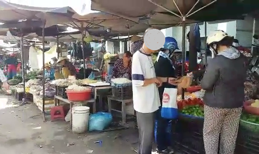 Sau khi báo Lao Động phản ánh, nhiều đối tượng thang thang, xin ăn ở các chợ đã được tập trung vào Trung tâm bảo trợ xã hội tỉnh Khánh Hòa. Ảnh: PV