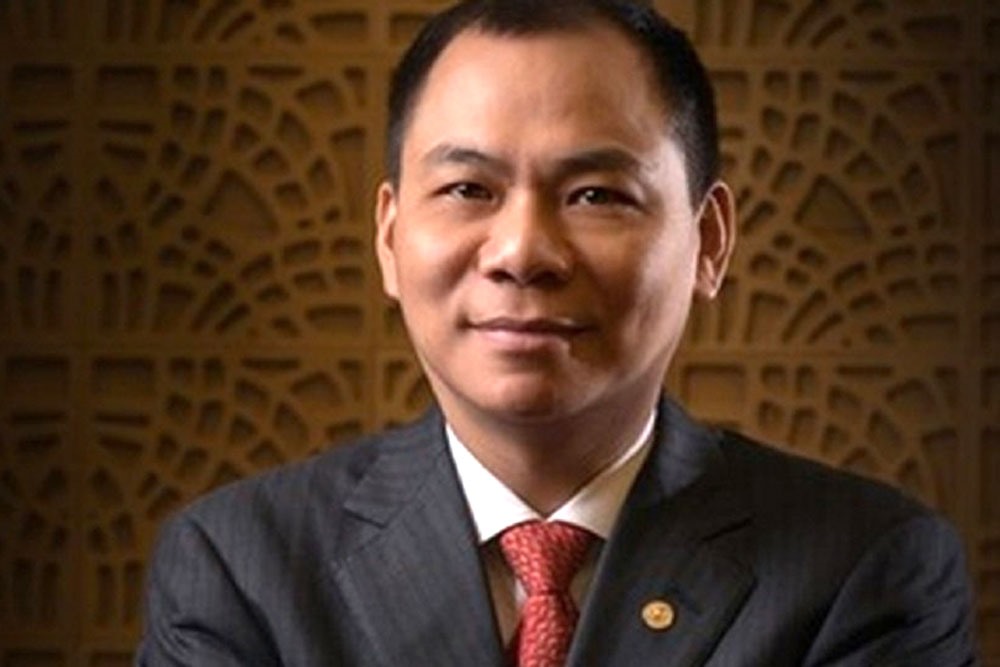 Ông Phạm Nhật Vượng. Ảnh: Sputnik.