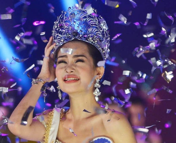 Tân Hoa hậu Đại dương Việt Nam 2017 Lê Âu Ngân Anh.