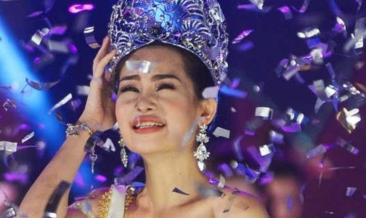 Tân Hoa hậu Đại dương Việt Nam 2017 Lê Âu Ngân Anh.