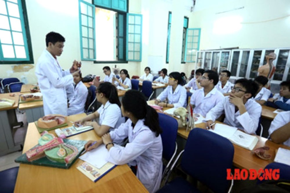 Thời gian tới, các trường đại học sẽ được tự quyết mức học phí và học phí đại học sẽ tăng theo giá thị trường. Ảnh: Thành An.