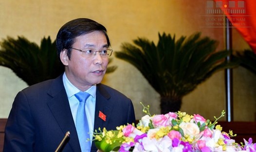 Tổng Thư ký Quốc hội, Chủ nhiệm Văn phòng Quốc hội Nguyễn Hạnh Phúc (Ảnh: QH)