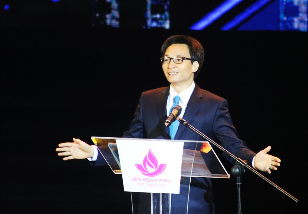 Phó Thủ tướng Vũ Đức Đam kỳ vọng điện ảnh Việt vươn ra thế giới