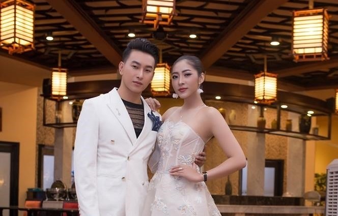 HH Đặng Thu Thảo thân thiết với Hoàng Kỳ Nam. Ảnh: T.L