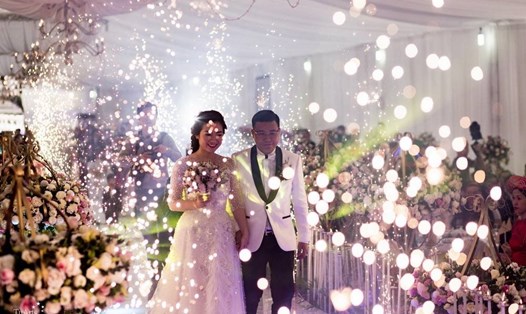 Những đám cưới siêu khủng tại Việt Nam